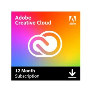 Bản quyền Adobe Creative Cloud 1 Năm