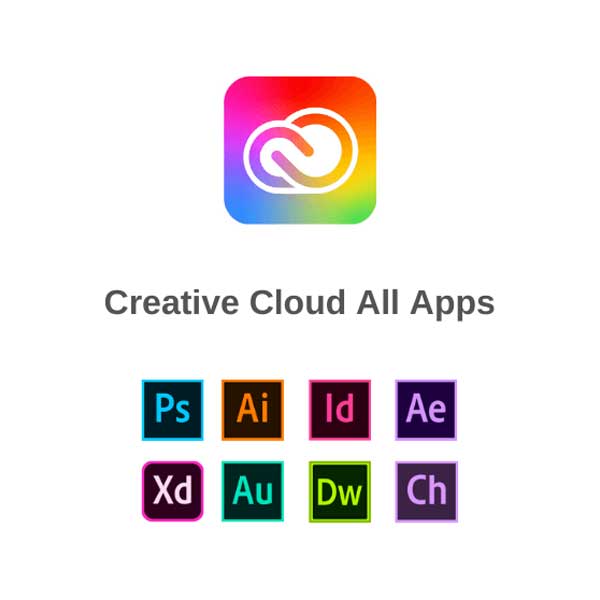 Bản quyền Adobe Creative Cloud 1 Năm