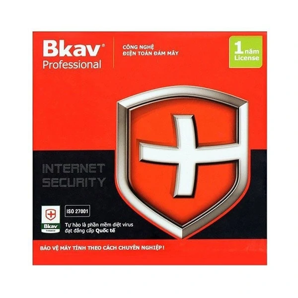Phần Mềm Diệt Virus BKAV Pro 1 PC