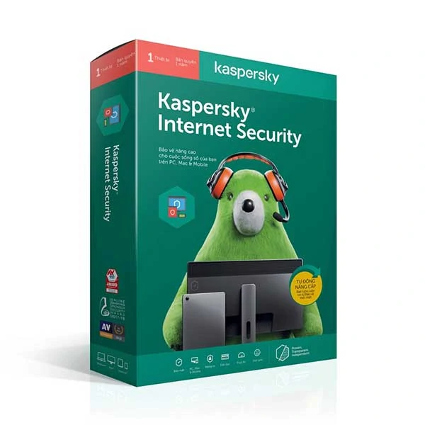 Bản Quyền Kaspersky Internet Security