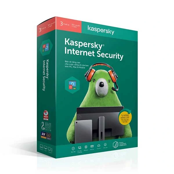 Bản Quyền Kaspersky Internet Security 3PC / 1 Năm