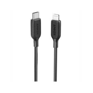 Cáp Anker PowerLine III USB-C to Lightning 0.9m – A8832 Màu đen