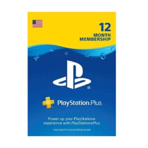 Thẻ Playstation Plus Membership US - PSN Plus