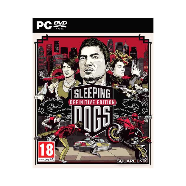 Bản Quyền Game Sleeping Dogs Definitive Edition